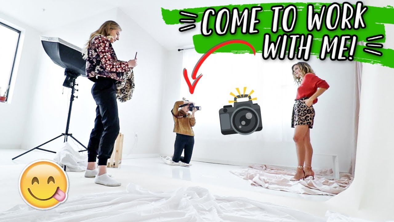COME TO WORK WITH ME & LUCA + GRAE OFFICE TOUR!