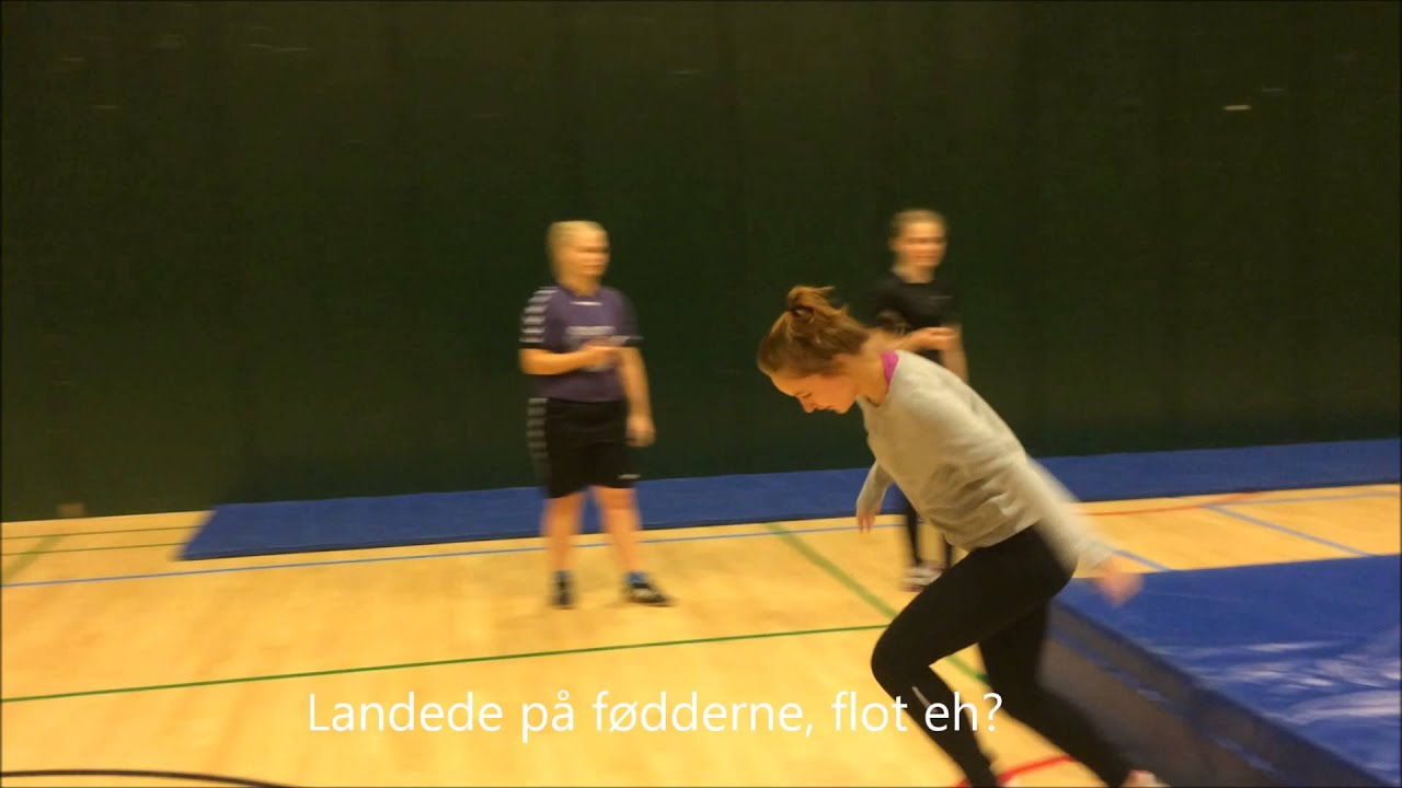 Parkour Eksamen - Maja 1.F