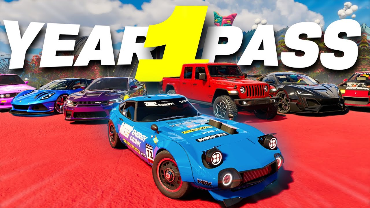25 CARS!! The Year 1 Pass Is Over... Was It Worth it | The Crew Motorfest