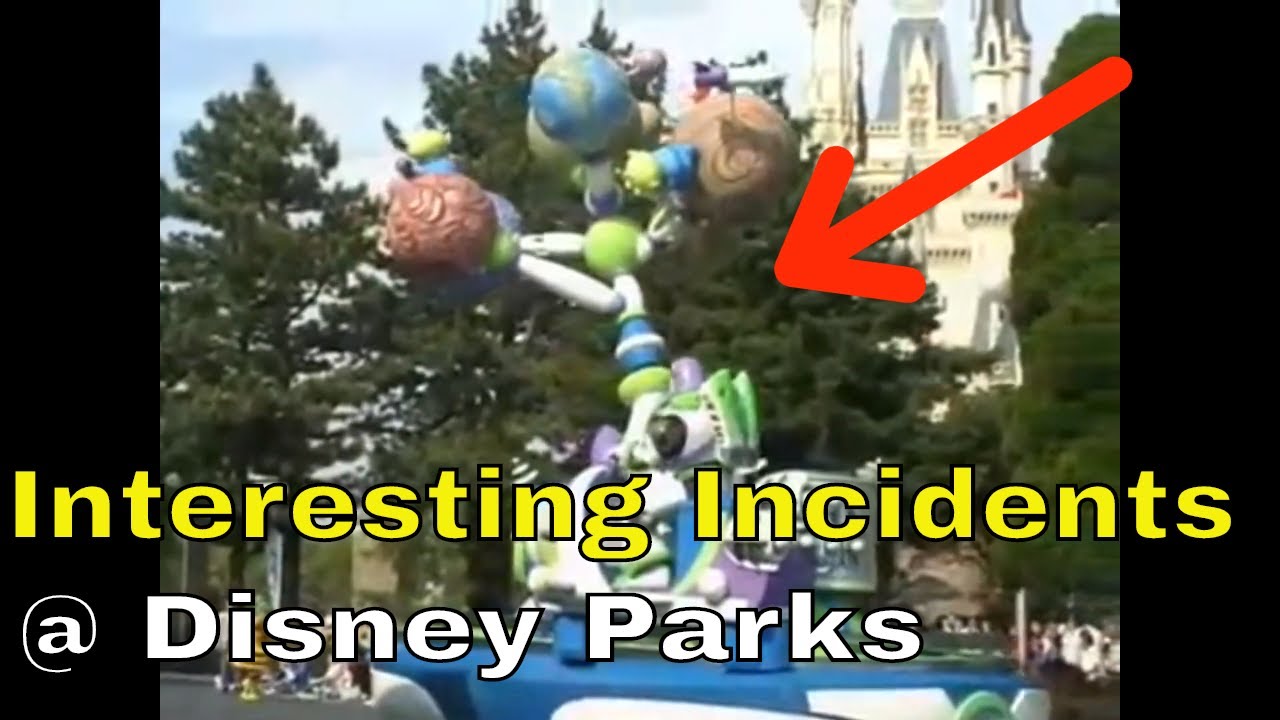 Interesting Incidents at Disney Parks | Accidents, Injuries & Funny Stories