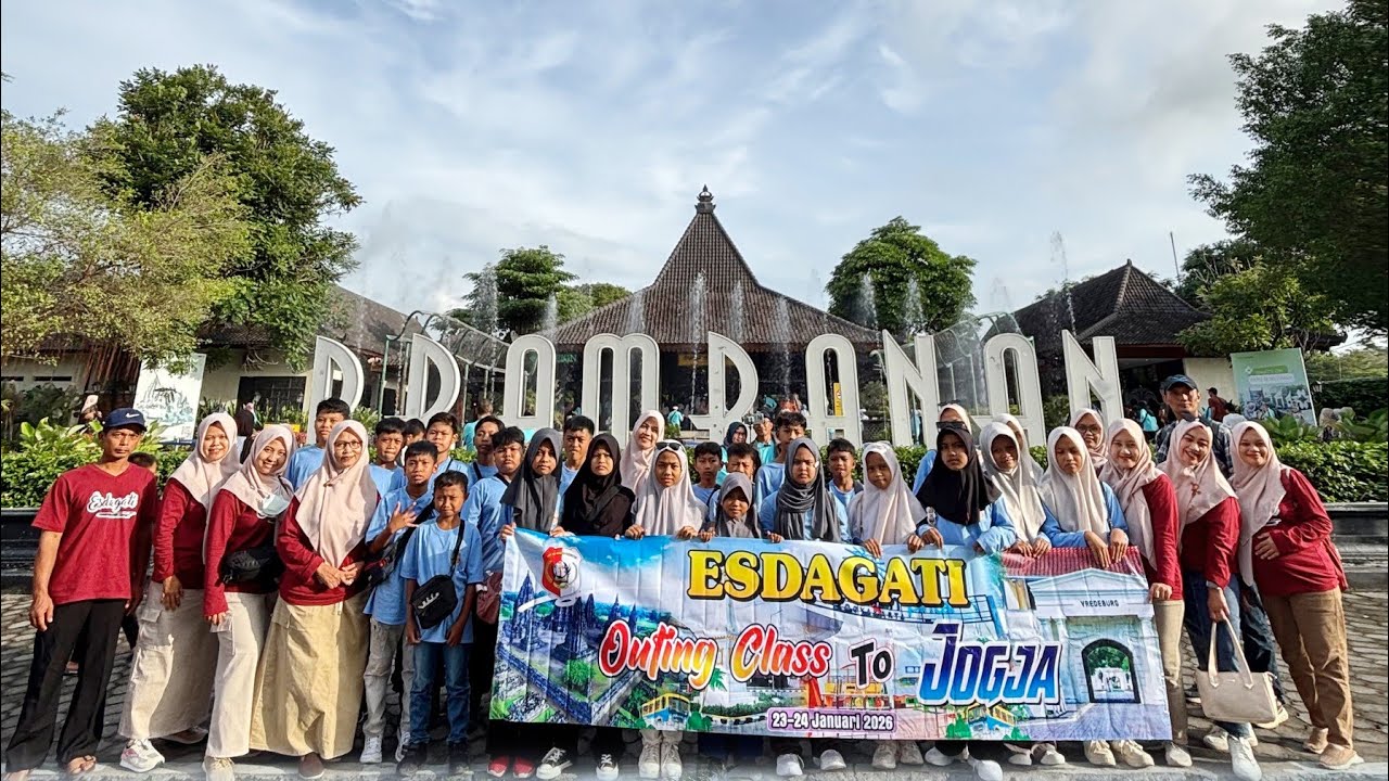 FULL VIDEO ESDAGATI OUTING CLASS TO JOGJA