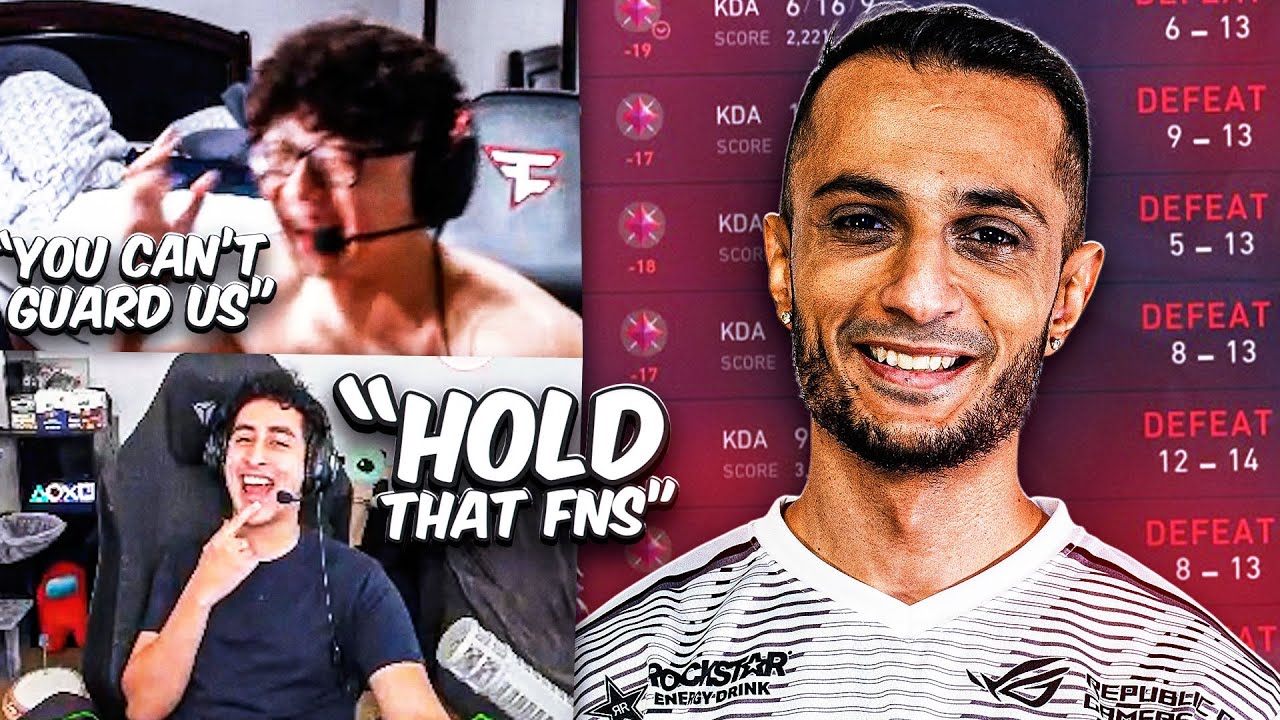 Как Суброза и Шэнкс разгромили FNS в трёх играх подряд