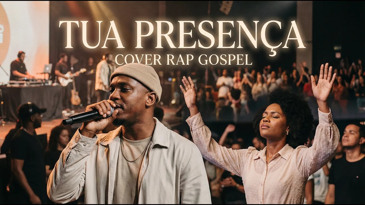 TUA PRESENÇA COVER RAP GOSPEL