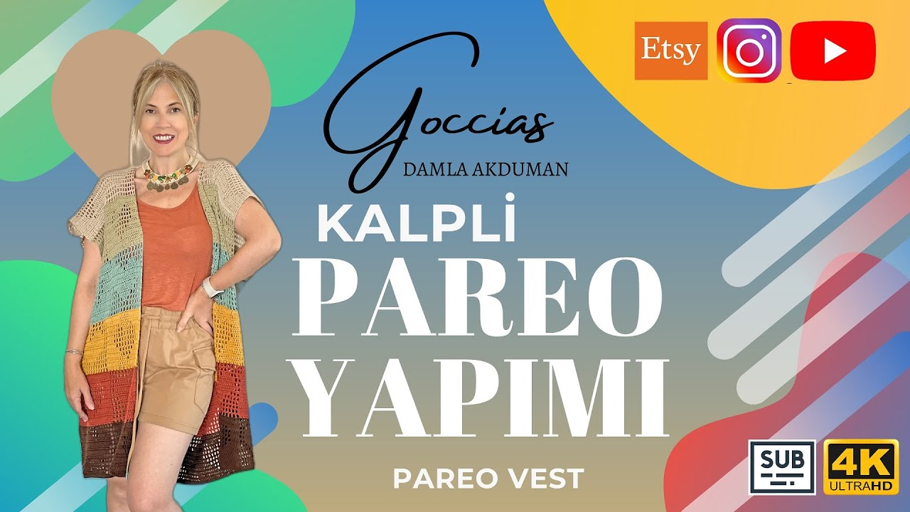 PAREO YELEK YAPIMI - Subtitle