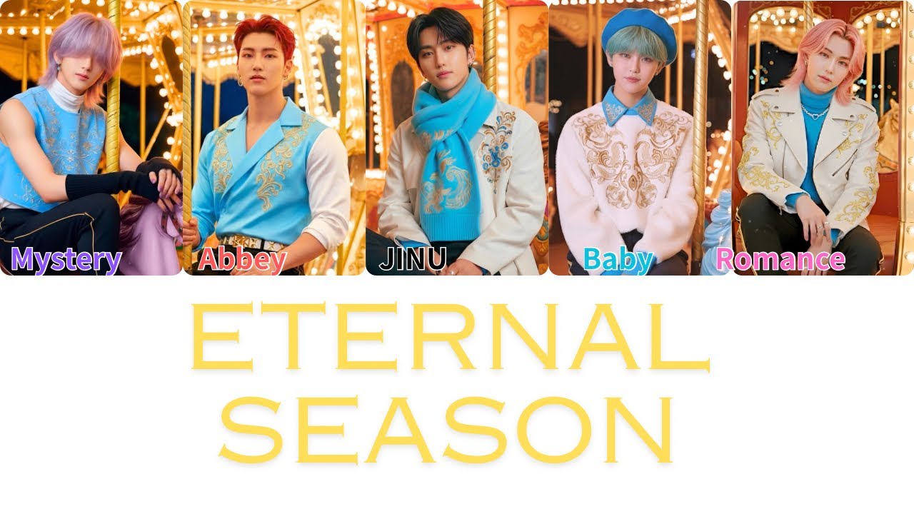 eternal season - sajaboys (実写版) | Color Coded Lyrics