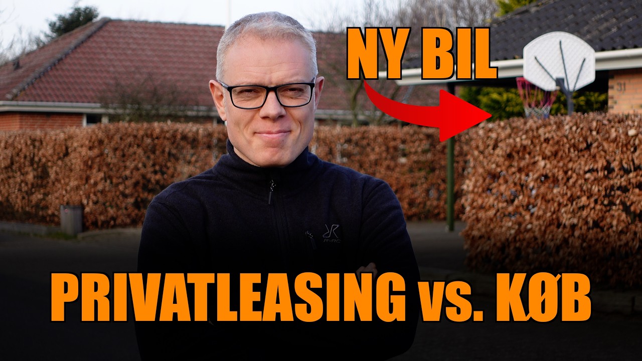 Ny privatbil. HVA’ TÆNKER JEG PÅ???