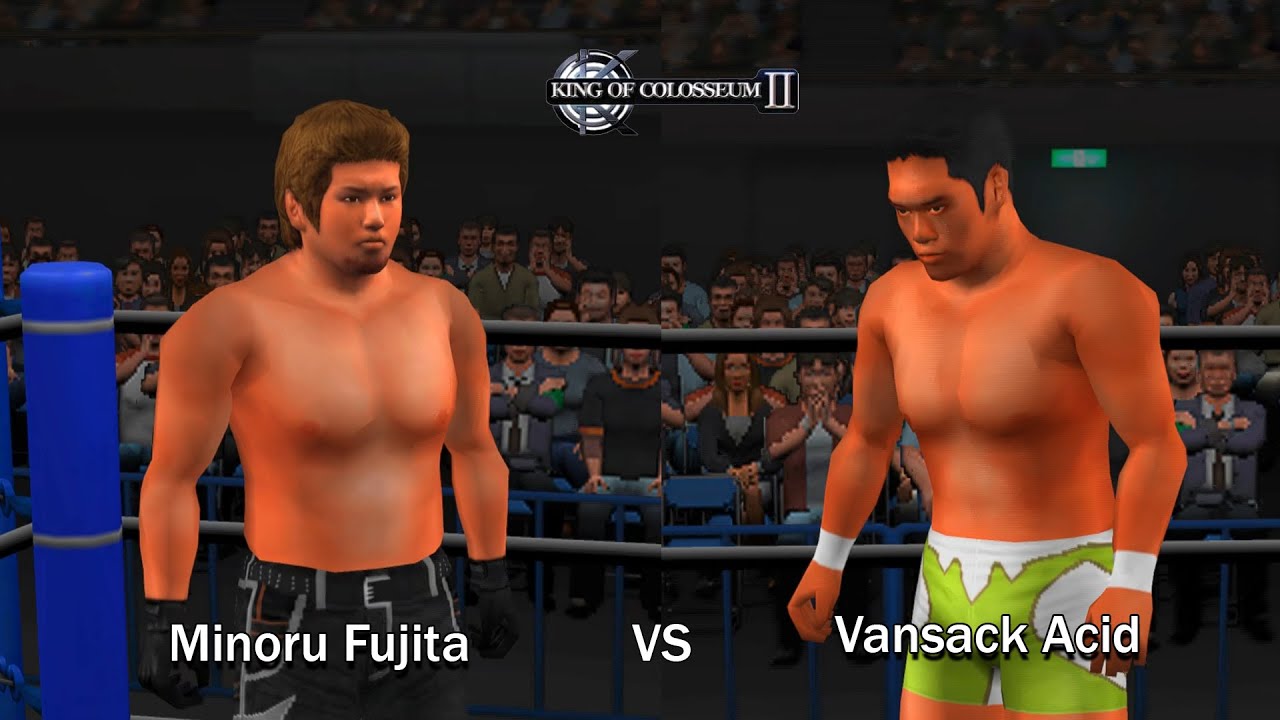 King of Colosseum II | Minoru Fujita vs Vansack Acid