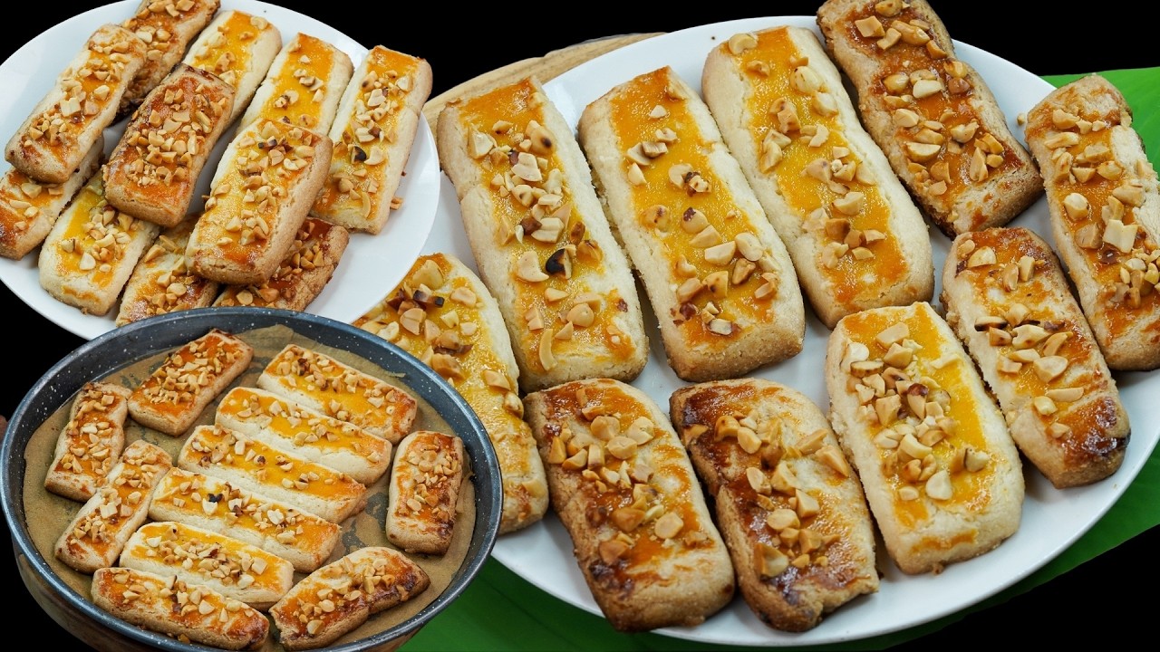 Печенье к чаю 🍪 | Лучше, чем пекарня! | Хрустящее и маслянистое | N&rsquo;Oven