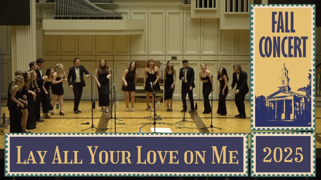 Lay All Your Love On Me – Colgate Resolutions A Cappella