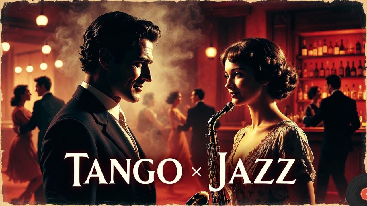 Argentine Tango vs American Jazz &mdash; Noble Duel of Passion & Rhythm | Instrumental Dance Fusion