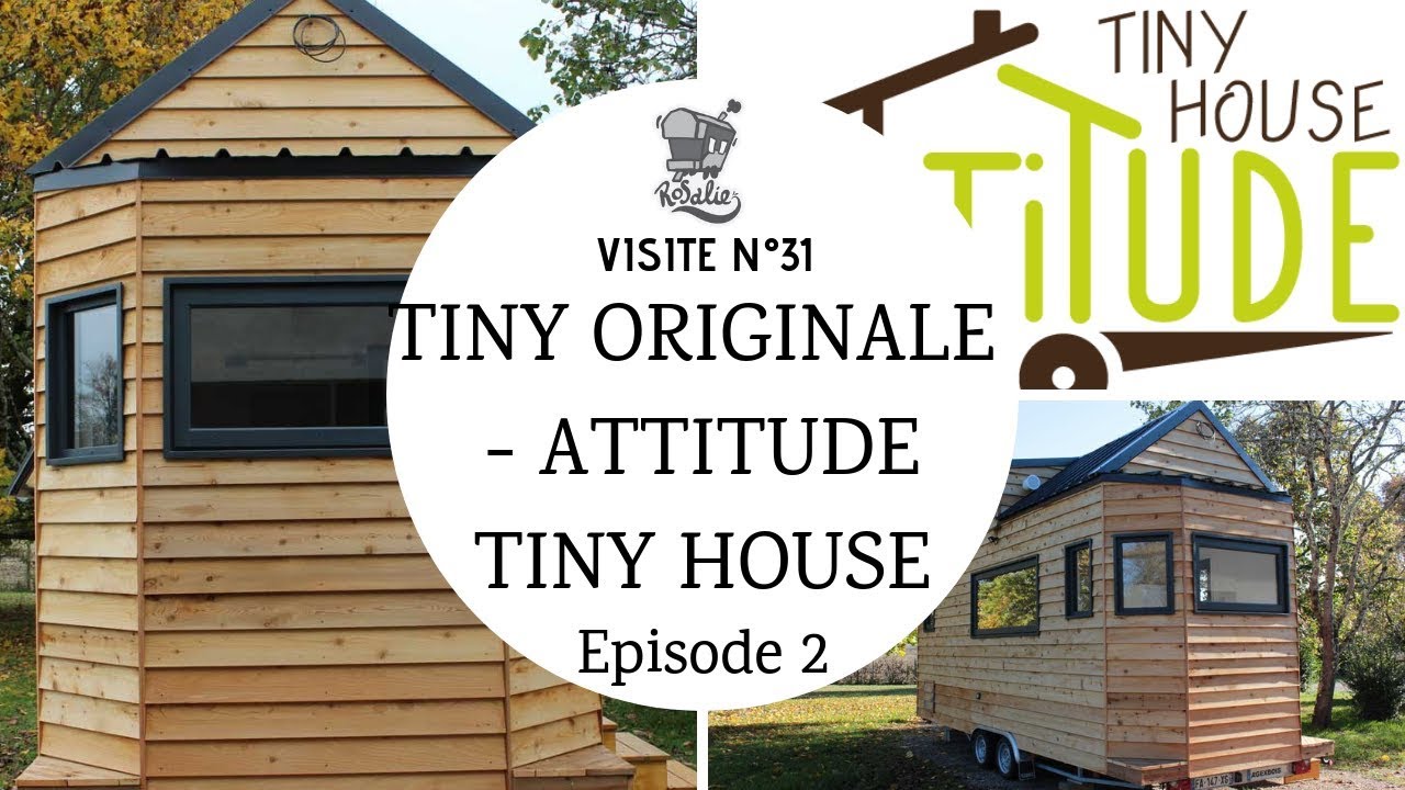 V31 : Tiny House Tennessee - Attitude Tiny House - Episode 2
