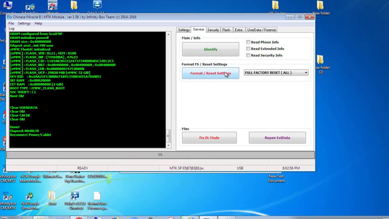 Redmi Note 3 cm2 boot file (mtk 6795)/Redmi Note 3 frp bypass.