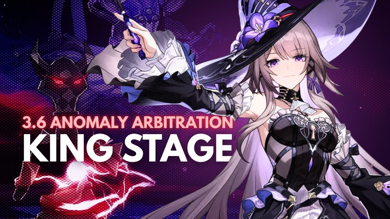 E0S1 The Herta clears Anomaly Arbitration King Stage (Lygus) ft. DanHeng Permansor Terrae