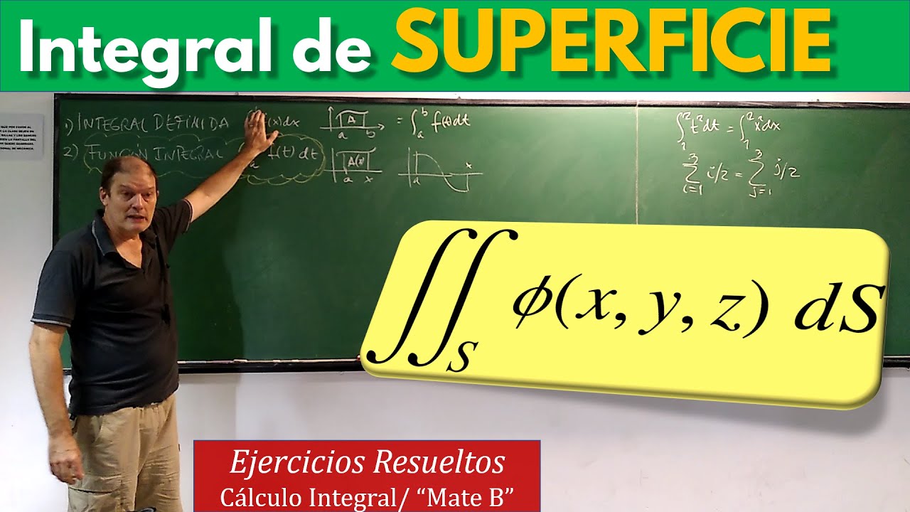 Integral de SUPERFICIE