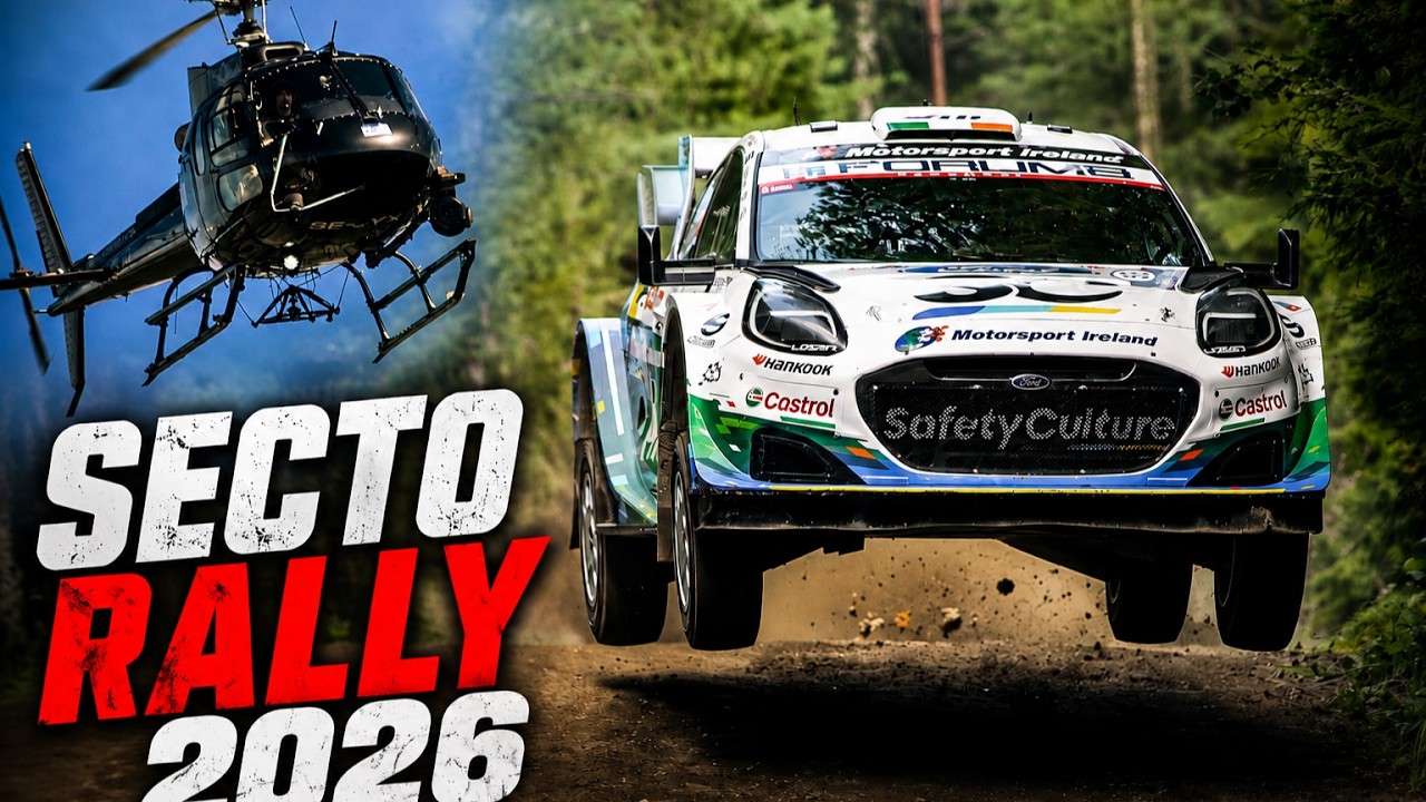 Secto Rally Finland 2026 | Rally Highlights