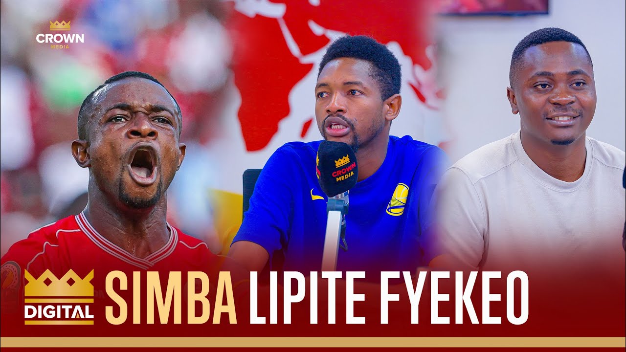 SIMBA LIPITE FYEKEO, KUNA CHANGAMOTO ENEO LA ULINZI/ NANGU, CHAMOU HAWATOSHI SIO WALINZI WAZURI