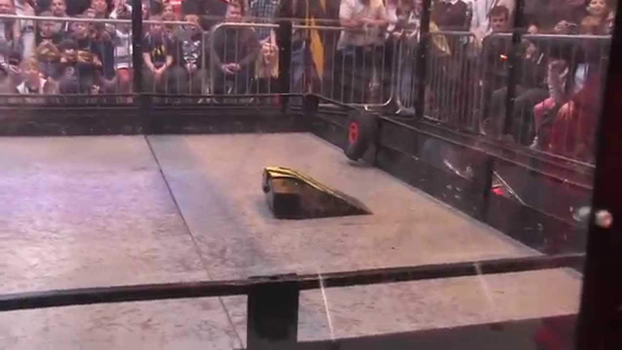 RoboChallenge 2015 Featherweight World Championships Montage