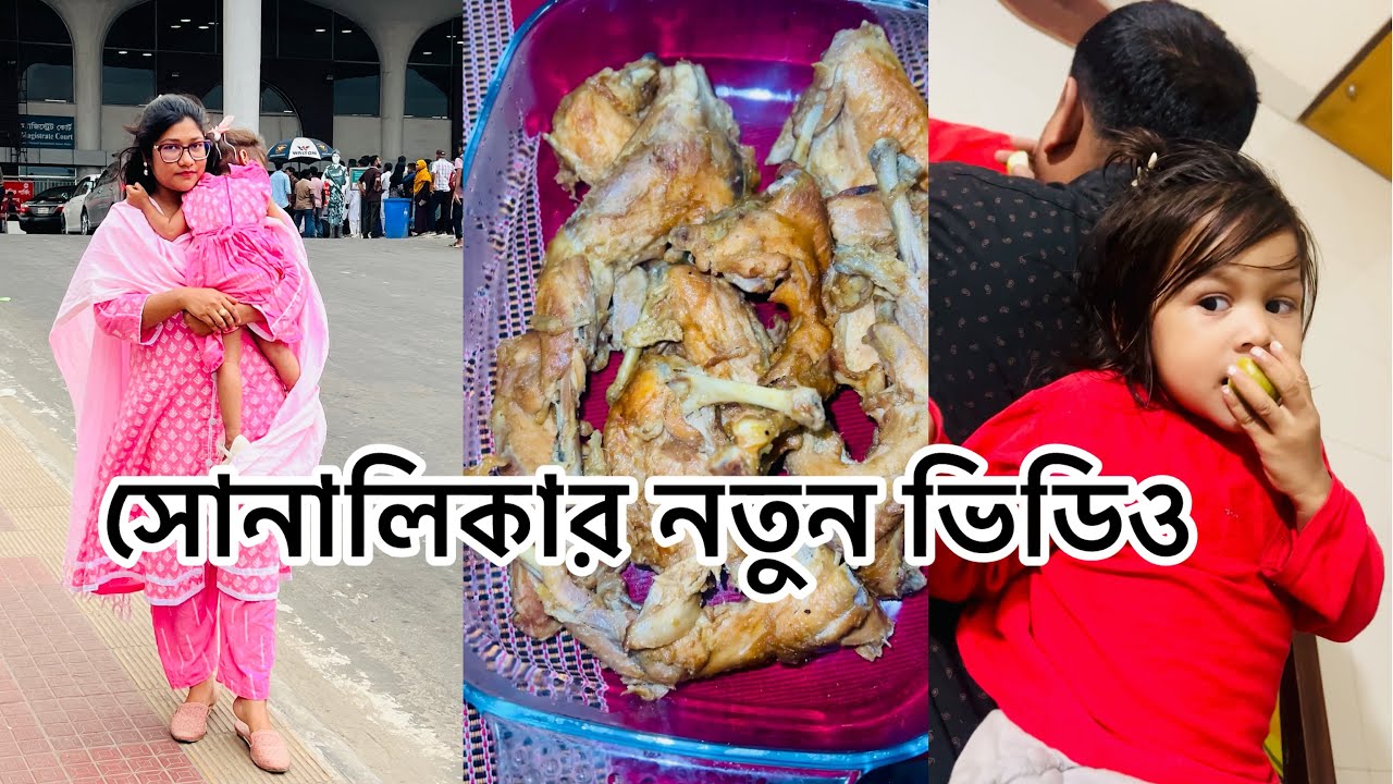 জীবনের প্রথম এত্তোগুলো রোস্ট রান্না করতে গিয়ে ভুল করে ফেললাম🤕😥/ সোনালিকার নতুন ভিডিও