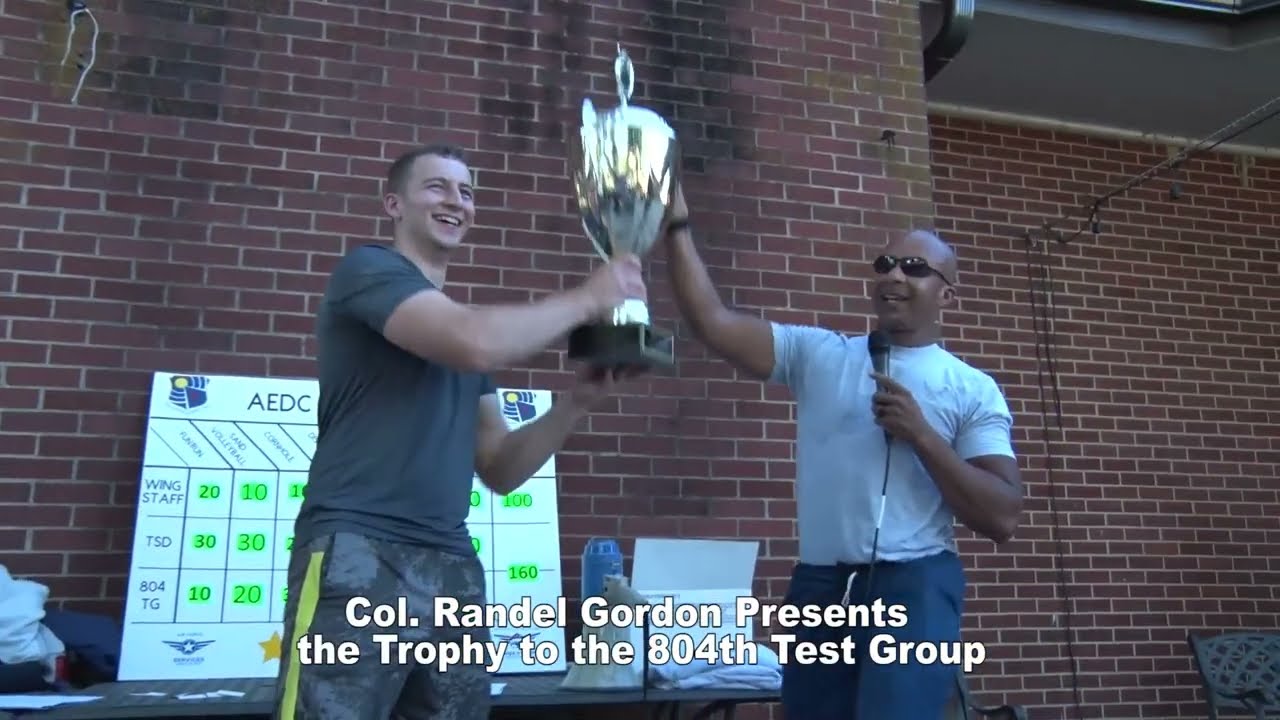 Arnold AFB holds Sports Day