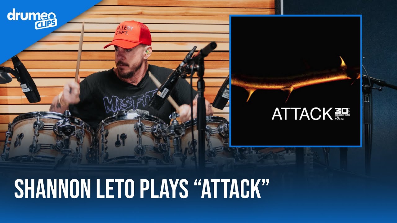 Shannon Leto Plays 