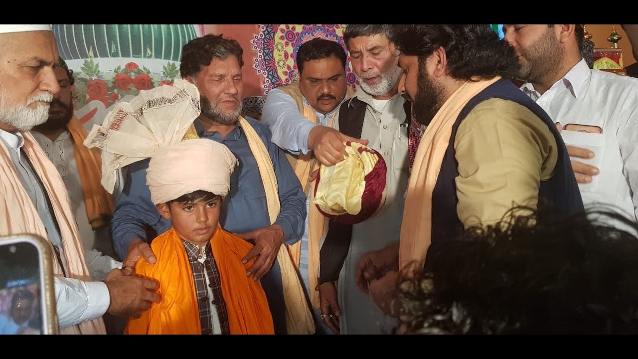 DASTAR E TARIQAT SAHIBZADA GOHAR SHAHZAD NAUSHAHI SAB (JASHN E NAUSHA GANJ BAKHSH 2019)