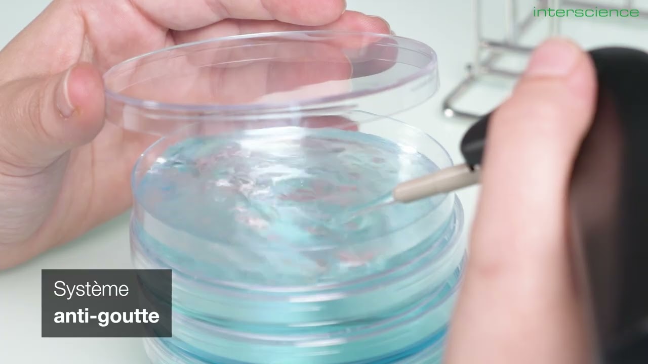 FlexiPump sont les pompes péristaltiques pour la microbiologie  d'INTERSCIENCE