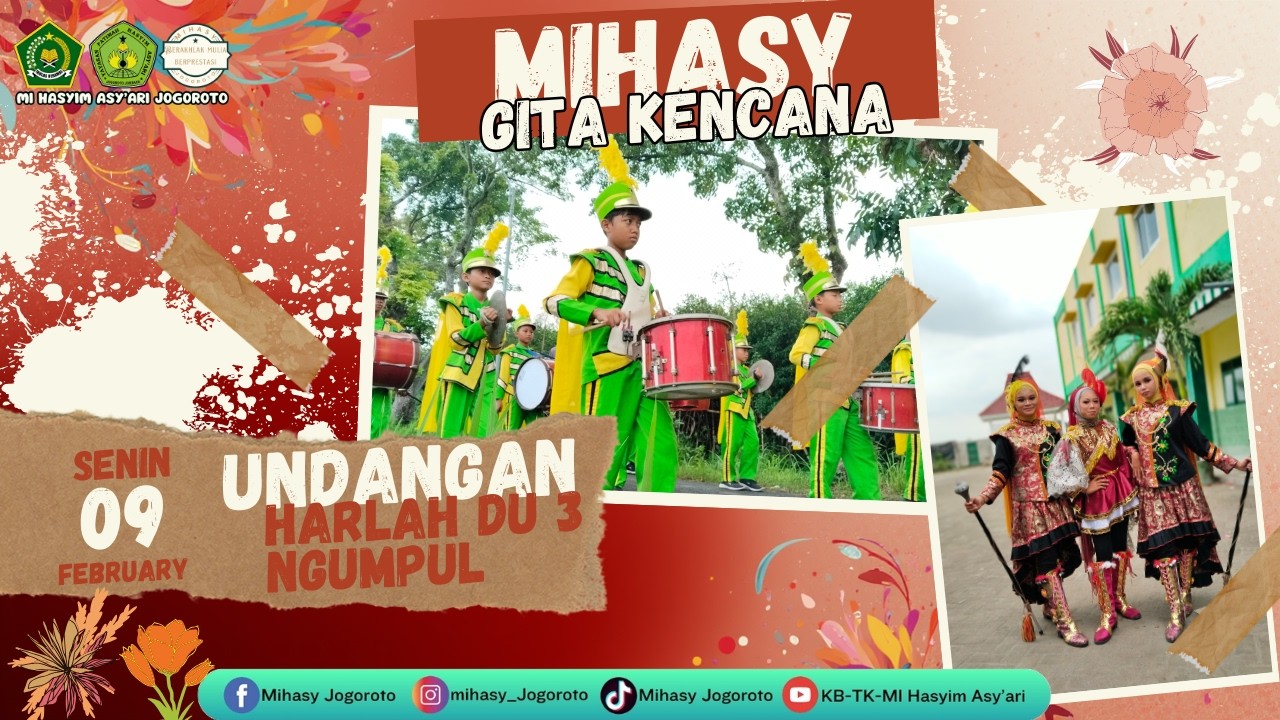 Kecil-Kecil Cabe Rawit! Skill Drumband Gita Kencana MI Hasyim Asy'ari Ini Di Luar Nalar! 🚀