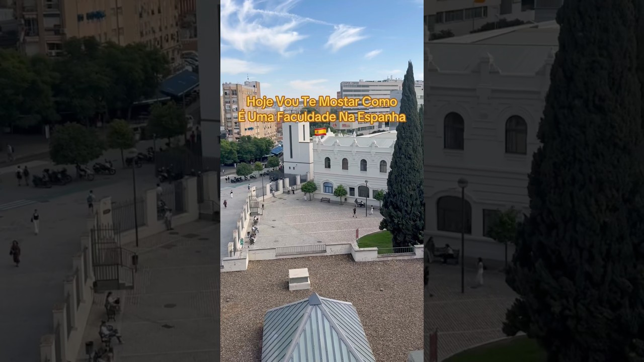 Estudar Em Uma Universidade Na Europa tour pela minha faculdade na Espanha #estudarnaeuropa #espanha