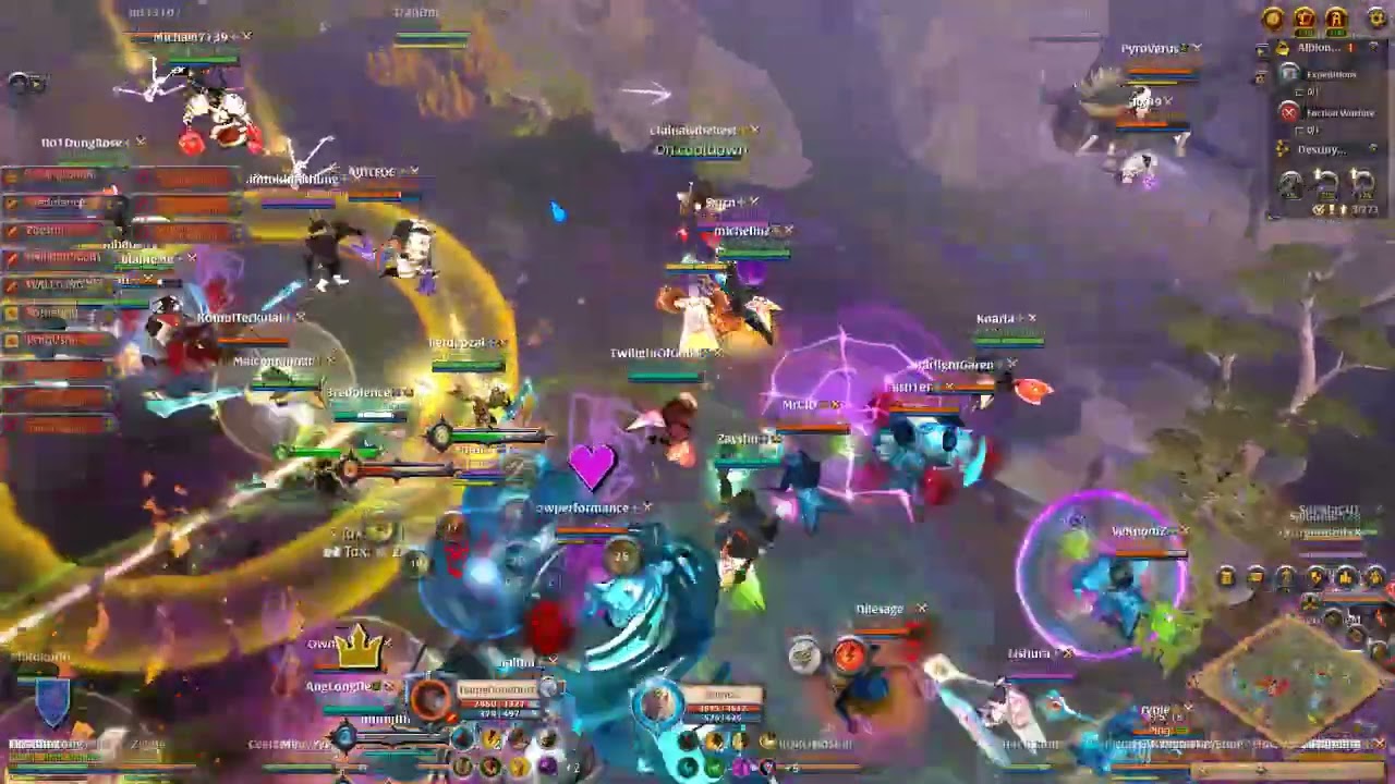 ZvZ: GE vs Maharika