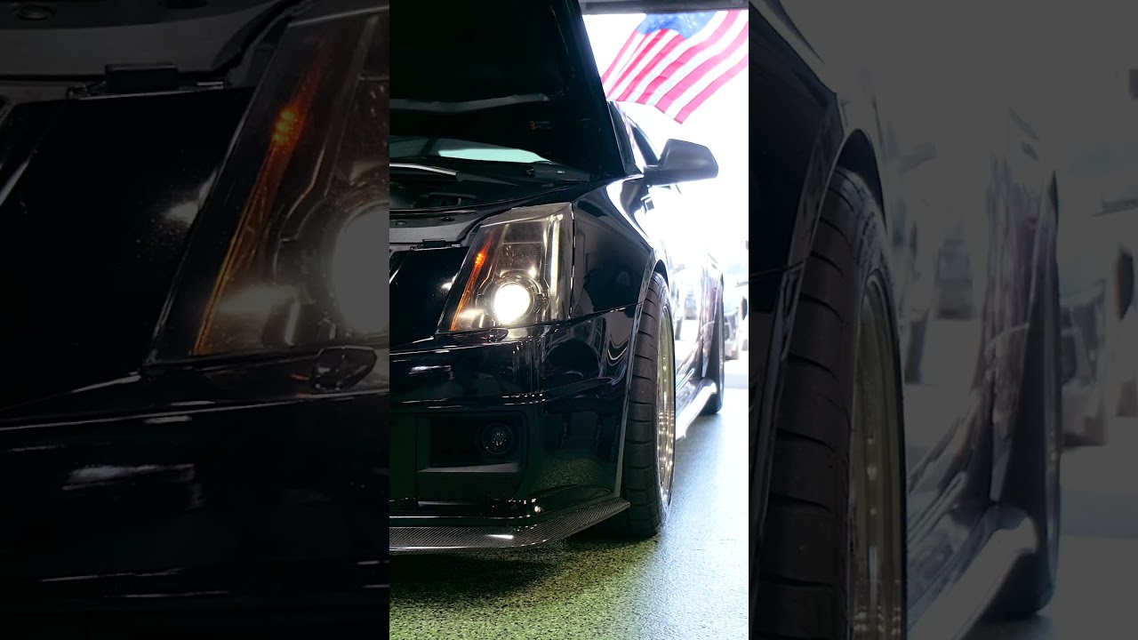 Рев CTS-V &mdash; аудиоопыт #enginesounds