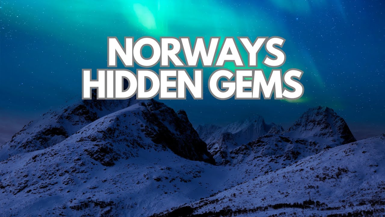 Hidden Norway Spots That Tourists NEVER Find!