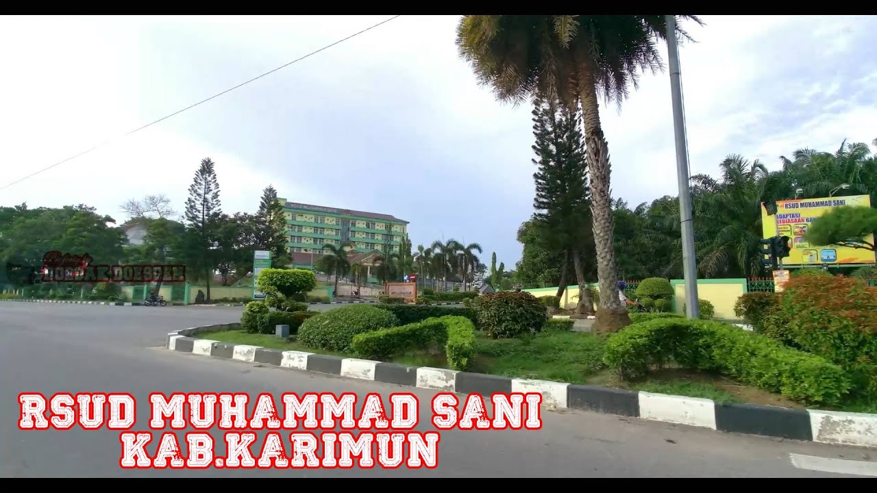 Jalan Poros, Tanjung Balai Karimun, Provinsi Kepulauan Riau