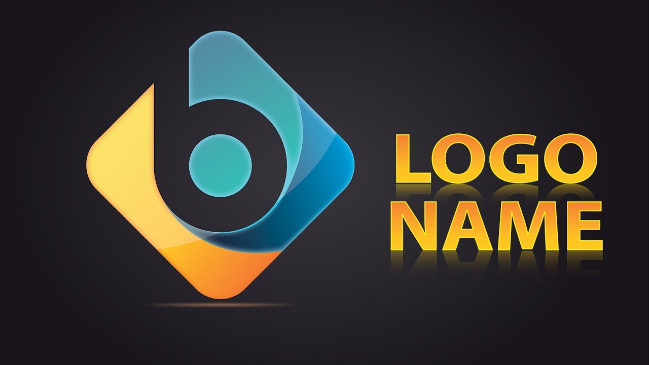 Illustrator CC Tutorial | Graphic Design | Letter b Logo