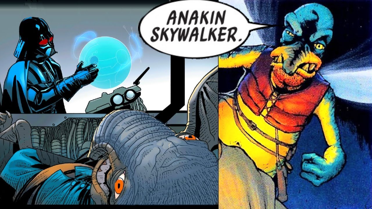 When Darth Vader Saw Watto Again and Choked Him(Canon) - Star Wars Comics Explained