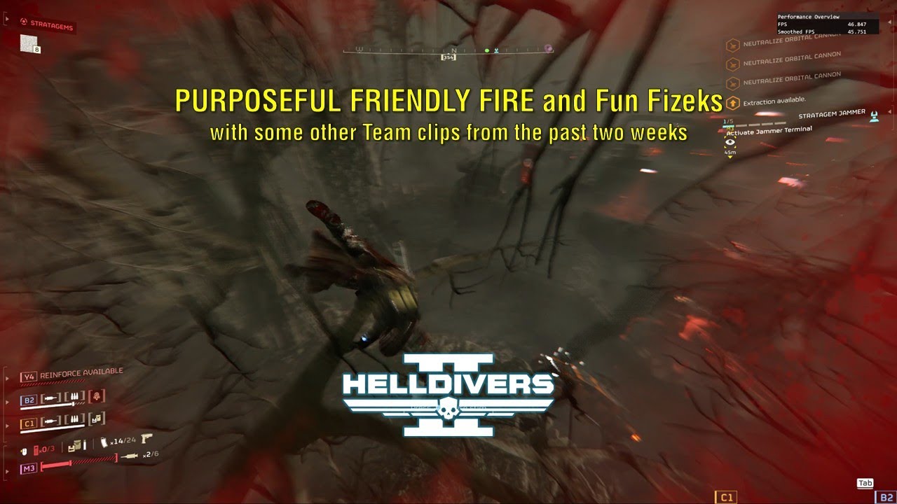 Purposeful Friendly Fire and Fun Fizeks with some other Team clips from the past two weeks