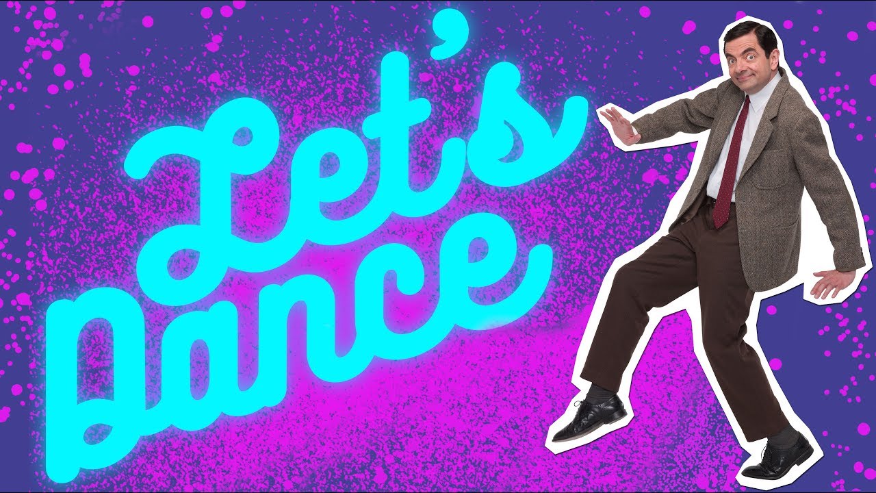 Let's Dance! | NEW Song | Mr Bean Official