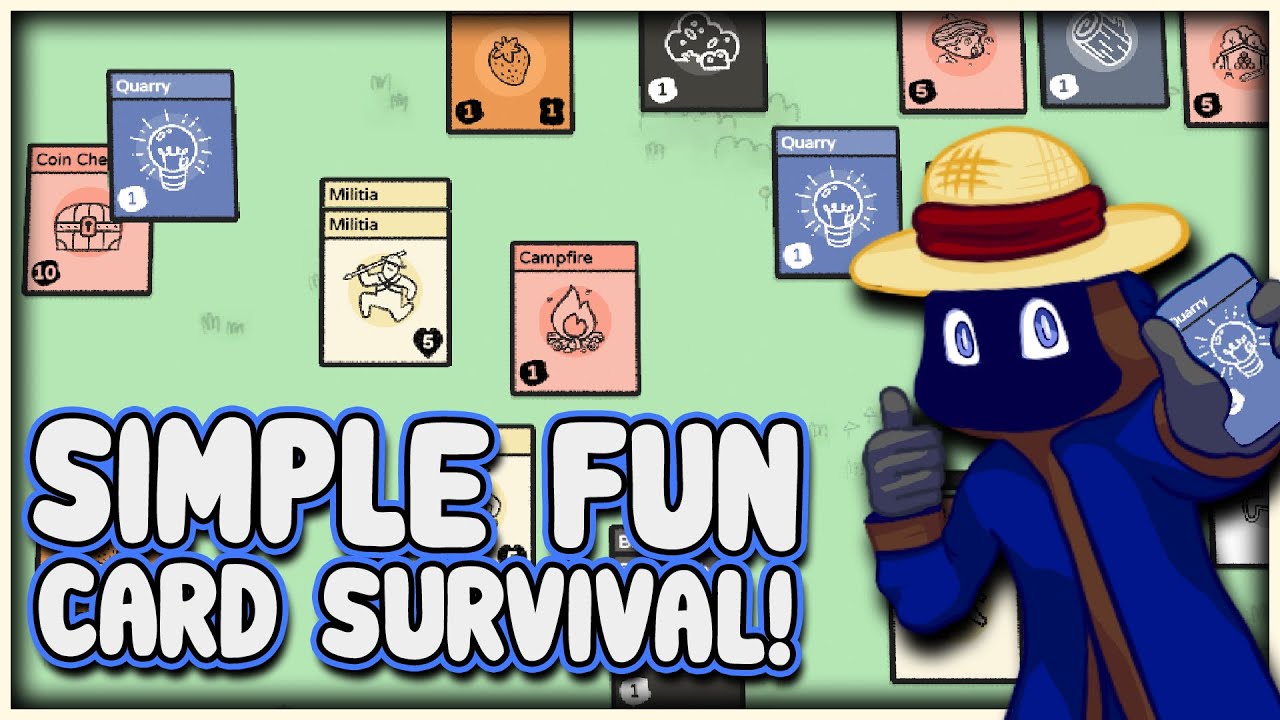 OH LOOK MORE CARD SURVIVAL GAMES!  |  Stacklands