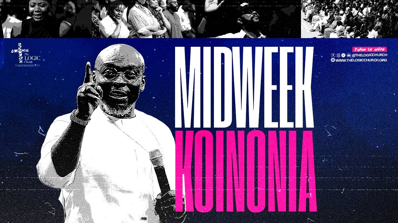 MIDWEEK KOININIA 19TH NOVEMBER, 2025| Apostle Flourish Peters | The LOGIC Church