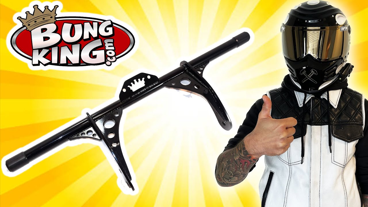 Установка защитной дуги Bung King | Low Rider ST
