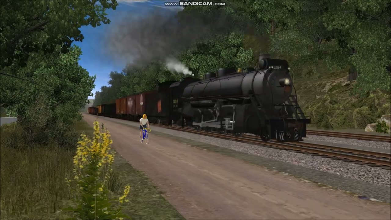 Trainz USLW CN 3254 Upgrades - Enginesound and More