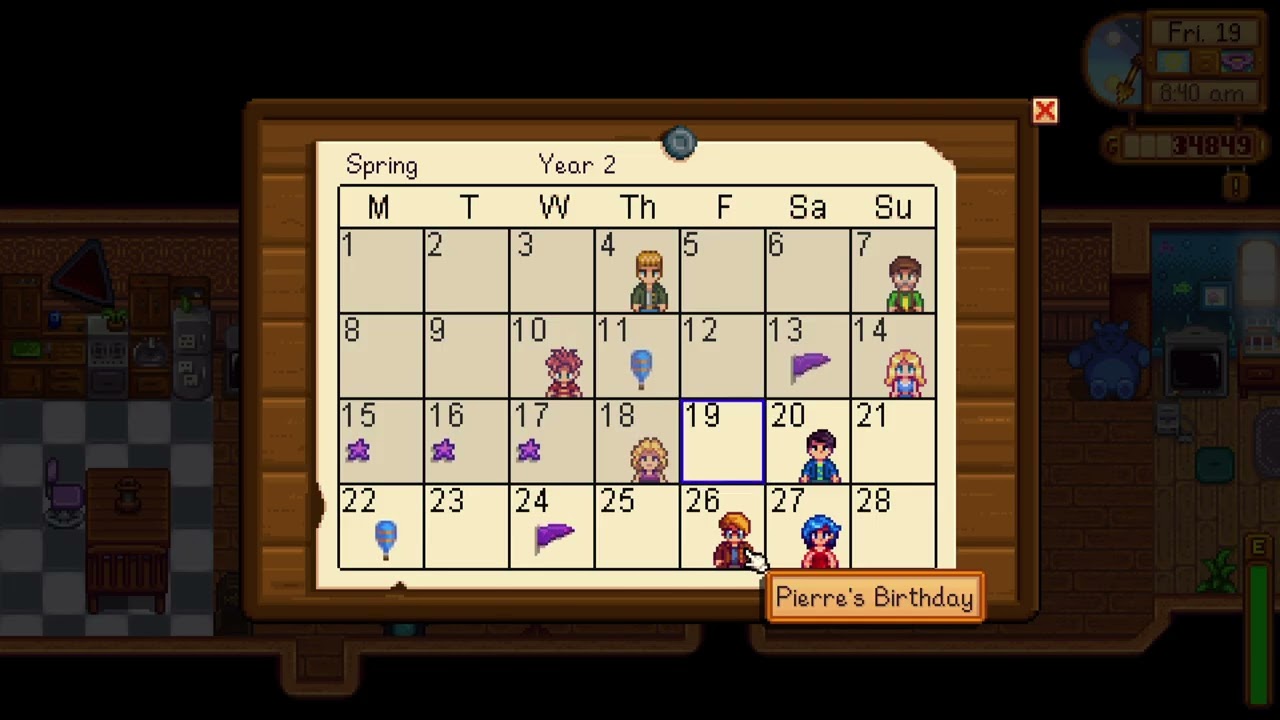 Chill Stardew Valley Stream VOD 12