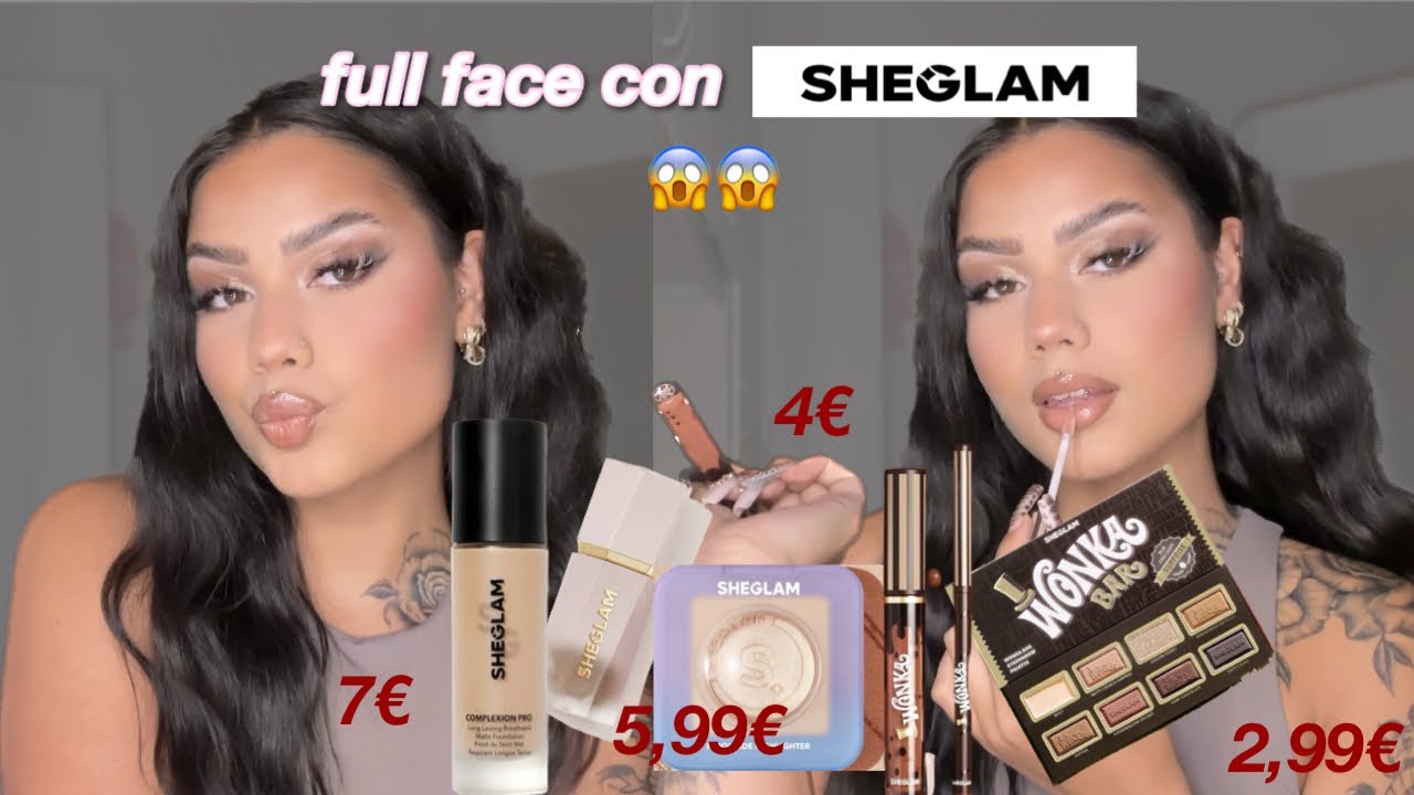 FULL FACE SHEGLAM‼️😱