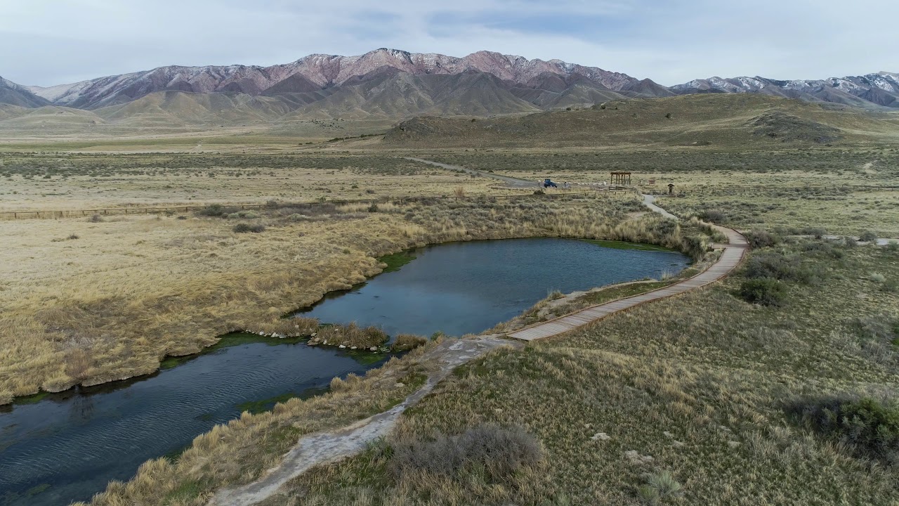 Horseshoe Springs Skull Valley in 4K
