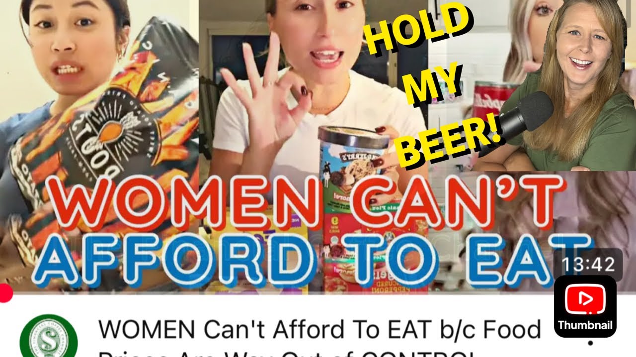 COST OF LIVING CRISIS! CAN'T AFFORD FOOD!