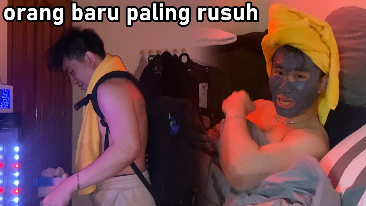 Ketika Nevin Pake Kamar Gua 24 Jam... *ini yang terjadi*