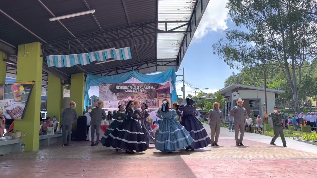 EL JUNCO | Ballet Folklórico Ópalo de Honduras