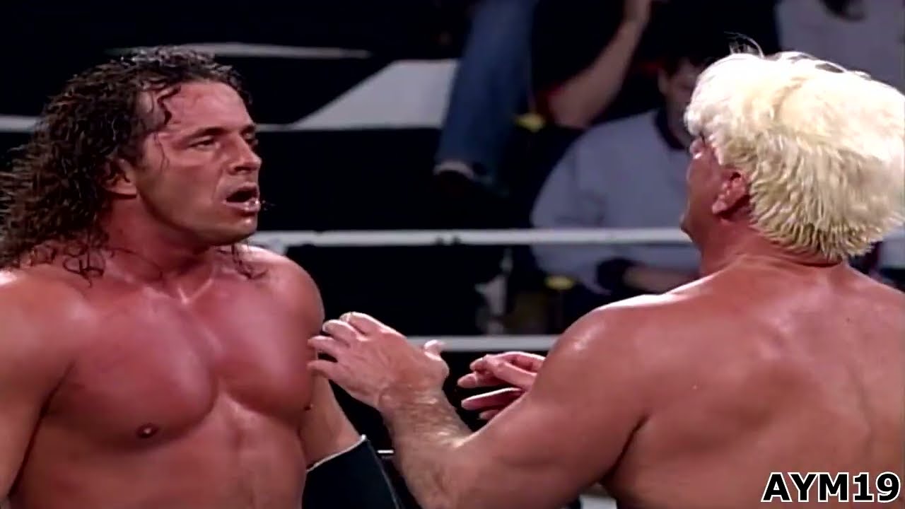 Bret Hart vs Ric Flair Souled Out 1998 Highlights