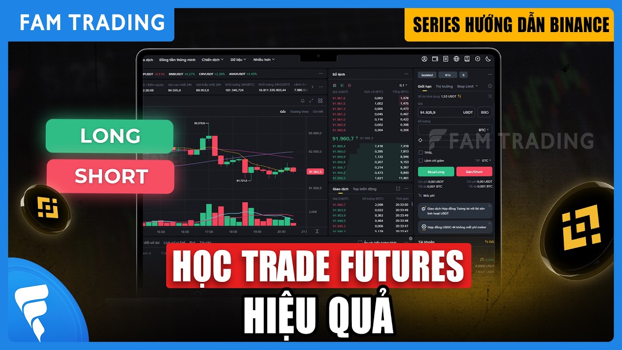 Binance Futures l&agrave; g&igrave;? C&aacute;ch đ&aacute;nh Future Binance hiệu quả (CỰC DỄ L&Agrave;M)