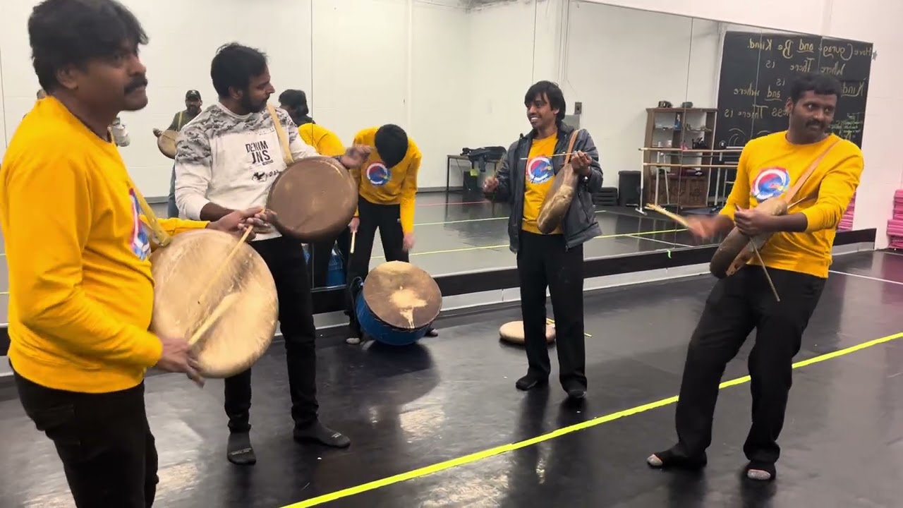 Fun practice - Detroit Parai team