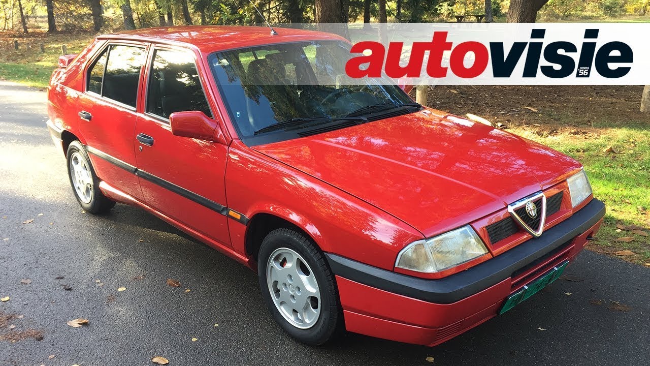 Peters Proefrit #42: Alfa Romeo 33 S 1.7 16V QV Permanent 4 (1992)